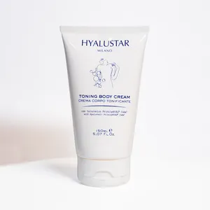 HYALUSTAR TONING BODY CREAM Ultra hydrating biotech Hyaluronic Acid Elasticising Modeling slimming Nourishing ProAge 150ml