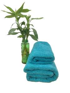 Toalla de Baño Familiar Tejida 100% Algodón, Color Sólido, Suave para la Piel, Uso Doméstico, DP2.6 - Product Image 4