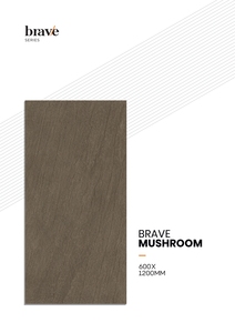 StyleSealed In Stone Piquet Mosaïque Carreaux Brillant Mat 2x6 FullBody Porcelaine 117mm Puce Pour Kichan Salle De Bains Spécial - Product Image 4