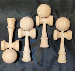 Juguete de Habilidad Kendama de Madera para Practicar, Diseño Clásico, Suministro de Fábrica de Vietnam - Product Image 4
