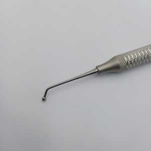 Pulidor de bolas dentales de acero inoxidable 751-27/29 instrumentos restaurativos de relleno de plástico de amalgama compuesta - Product Image 4