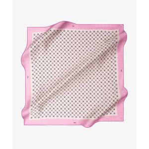 ผ้าพันคอไหมซาตินพิมพ์ลายดิจิทัลสุดหรู ขนาด 90x90 ซม. - Product Image 1