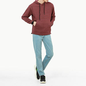 <b>Men</b> Unique Style Breathable Premium Quality <b>Men's</b> <b>Hoodies</b> New Style Casual Wear with Full Sleeves Heavyweight Blank <b>hoodies</b> - Product Image 3