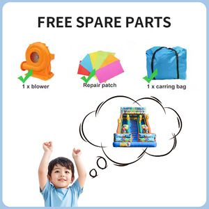 Nhà Máy Giá Lớn trượt nước <span class=keywords><strong>Inflatable</strong></span> trẻ em hồ bơi cho hồ bơi cho người lớn trượt ngoài trời cho trẻ em và người lớn - Product Image 6