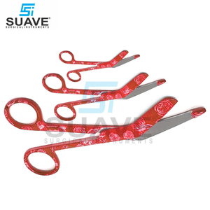 Sharp Blade High Quality <b>Nurse</b> Bandage Scissors Wholesale Surgical Bandage Instruments By SUAVE SURGICAL INSTRUMENTS - Product Image 2