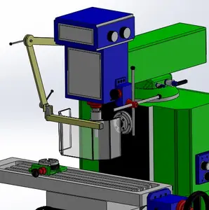 Máy phay bảo vệ an toàn bảo vệ máy phay bảo vệ an toàn msmilling máy bảo vệ