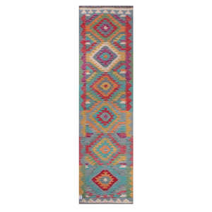 Imaco <b>Rugs</b> Maimana Afghanistan Kilim <b>Runner</b> <b>Rug</b> 292 X 79 cm - Product Image 1