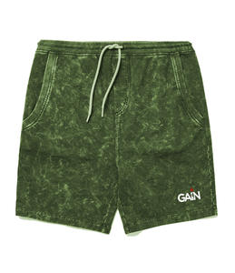 กางเกงขาสั้นระบายเหงื่อของผู้ชายผ้าฝ้าย100% แบบลำลองปรับแต่งได้เอวกลางเอวระบายอากาศได้ดี - Product Image 4