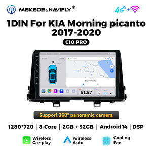 MEKEDE & NAVIFLY X SERIES Android Car Multimedia Car Video IPS Screen 2 + 32GB System 1DIN para KIA Morning Picanto 2017-2020 - Product Image 6
