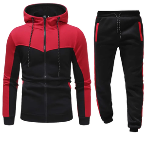 ชุดเสื้อมีฮู้ดและเสื้อสเวตเตอร์ของผู้ชายชุดเสื้อฮู้ดเปล่าโอเวอร์ไซส์สำหรับผู้หญิงภาพพลัสไซส์ - Product Image 1