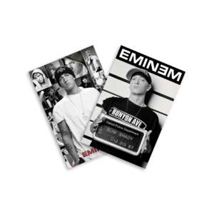 Modern Style Eminem <b>Poster</b> Set Paper Design for Wall Use - Product Image 1