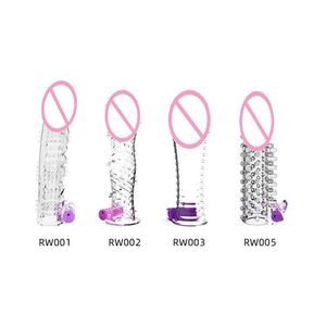 <span class=keywords><strong>Meilleur</strong></span> jouet sexuel, préservatif en cristal pour hommes, pour une longue durée, anneau de pénis classique, préservatifs lavables à grain, retardateurs - Product Image 4