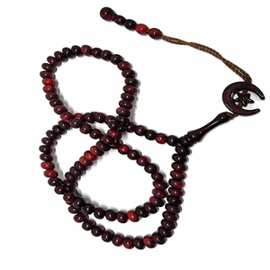 Tasbih de Primera Calidad con Borla Hecha a Mano, Tasbih de Resina Hecho a Mano con MOQ Bajo y Precio Económico - Product Image 4