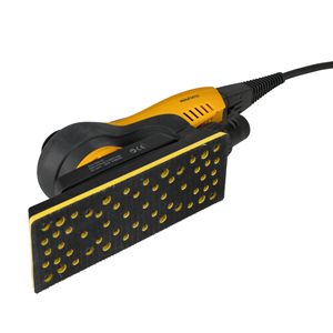 Ponceuse orbitale électrique DEOS Direct, modèle 383XCV, 2,75 pouces x 8 pouces, orbite de 3 mm, ponçage sans poussière, MID3830201US - Product Image 3