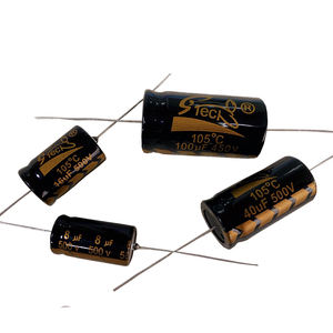 Luz lectrolítica para equipos industriales, accesorios tipo 1 xial 500V 10x20 BLK para aplicación - Product Image 5