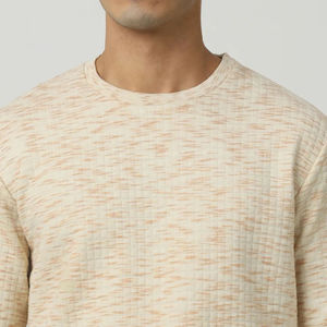 2026 dernière conception surdimensionné hommes sweat Logo personnalisé impression 100% coton grande taille en gros pas cher prix pour l'hiver - Product Image 6