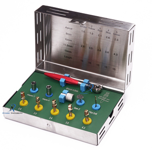 Kit de expansor de hueso dental, herramienta de implante quirúrgico con taladros de tope para expansión de cresta de extensión ósea y procedimientos de elevación sinusal - Product Image 3