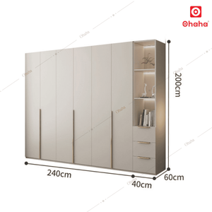 Armario moderno de madera de ingeniería Ohaha - HD025 - Product Image 5