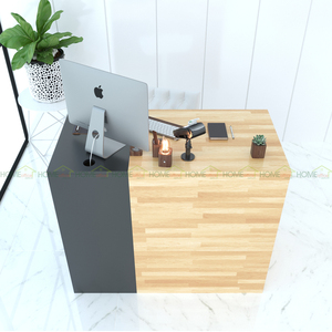 Mostrador de Caja Simple de Acero BLT68005 de 120x60x100 (cm) para Punto de Venta en Tiendas Minoristas - Product Image 3