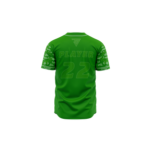 Camisetas de béisbol con logotipo personalizado de alta calidad para hombres, ropa deportiva de poliéster transpirable para jóvenes, impresión bordada al por mayor en blanco - Product Image 5