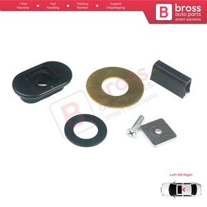Juego de arandelas de reparación para el cierre del techo convertible BSR541, izquierda o derecha, para Astra G E46 E64 54347031361 54347031362 - Product Image 4