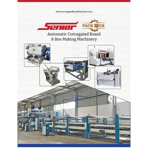 Automatic 3/5 Ply Corrugated <b>Board</b> <b>Making</b> <b>Machine</b> High Speed Carton Manufacturing Plant - Product Image 5