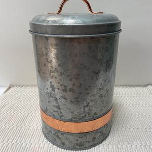 Best Quality Designer Galvanized Container 3 Pcs Household Kitchen and <b>Tabletop</b> <b>Storage</b> Canister Latest Arrival - Product Image 4