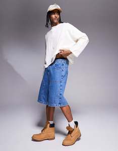 Short en jean pur coton de haute qualité pour hommes, nouveau design classique et décontracté, solide, vente en gros de shorts pour hommes avec nouvelle poche - Product Image 2