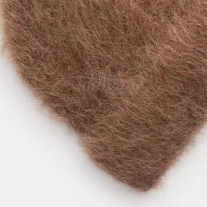 Qualité supérieure Dernière conception Mohair Beanie Vente en gros 100% Laine & Coton Personnalisé Mohair Beanie - Product Image 4