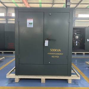 Transformateur de distribution triphasé à faible perte Yawei 1000 kVA 1250 kVA 13,8 kV 34,5 kV à alimentation en boucle monté sur socle IEC60076 Garantie de <span class=keywords><strong>2</strong></span> ans - Product Image 6