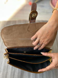 ใหม่สไตล์ตะวันตกพิมพ์สัตว์ขนสัตว์หนังไหล่กระเป๋าคุณภาพสูงแฟชั่นของแท้หนังสัตว์สลิงด้านข้างกระเป๋าถือ - Product Image 6