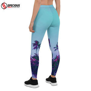Leggings de yoga pour femmes, best-seller, ajustés, taille haute, couleur unie, personnalisés, gaufrés, séchage rapide, respirants, extensibles dans les quatre sens - Product Image 2