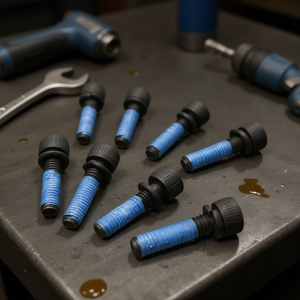 Jeu de 8 vis de fixation pour clés à chocs hydrauliques Hazet - Product Image 3