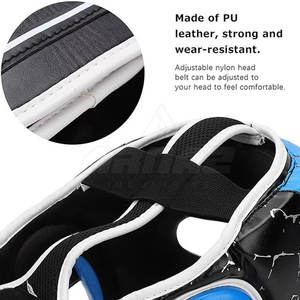 Durable Boxing <b>Head</b> Gear With Shock Absorbing Padding EVA <b>Foam</b> <b>Head</b> Guard For Boxing And Martial Arts - Product Image 6