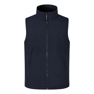 Chaqueta Deportiva sin Mangas con Parche en el Hombro para Hombre, Estilo Juvenil, Otoño Invierno, Chaleco Moderno con Cuello Alto, Ropa de Abrigo de Invierno - Product Image 6