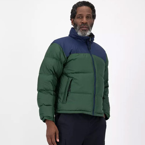 เสื้อแจ็คเก็ตพัฟเฟอร์แฟชั่นสตรีทขายส่ง |   เสื้อโค้ทกันหนาวลายโลโก้แบบกำหนดเอง |   เสื้อแจ็คเก็ตบุผ้าสำหรับทุกเพศ - Product Image 6