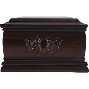 Urnas de cremación conmemorativas funerarias para cenizas humanas Caja de urnas decorativas y urna de entierro de ataúd para adultos - Product Image 3