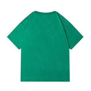 Fabricant OEM de luxe de haute qualité 100% coton 220 Gsm vierge goutte épaule séchage rapide Vintage lavé à l'acide surdimensionné tricoté - Product Image 2