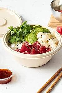 ถ้วยซุปแบบใช้แล้วทิ้งขนาด750มล. ย่อยสลายได้เป็นมิตร2025สิ่งแวดล้อมวัสดุทำจากกระดาษชานอ้อย - Product Image 5