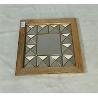 Miroirs décoratifs muraux modernes en acier inoxydable poli, encadrés, personnalisables pour Noël, art métallique coloré pour la maison, à suspendre