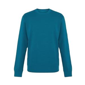 2025 nueva llegada sudadera para hombres de tela polar de manga larga Casual último diseño y Color precio barato bajo MOQ ropa de sudor - Product Image 1