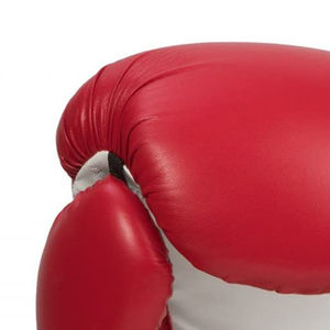 ถุงมือชกมวยแบบใหม่ OEM ODM สำหรับฝึกซ้อมและแข่งขัน ขายถุงมือชกมวยแบบมืออาชีพ สวมใส่สบาย ผลิตตามสั่ง สีเงิน - Product Image 5