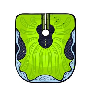 Profesional Moss Green PRO Cape impermeable con cuello elástico ajustable para barbería Moss Green PRO Cape - Product Image 5