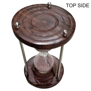 Reloj de Arena Decorativo Elegante para Decoración del Hogar y Exhibición en Escritorio de Oficina - Product Image 1