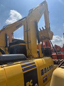 Gran oferta de excavadoras de orugas Komatsu PC200 de segunda mano en Japón, con piezas de motor central - Product Image 3