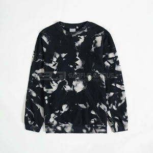 Sudadera de Hombre Nueva, de Primera Calidad, 100% Algodón, Felpa, Informal, para Invierno, con Bordado 3D, Precio Ajustable, Tinte Liso - Product Image 3