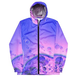 Chaqueta Cortavientos de Invierno con Capucha, Personalizada, de Primera Calidad, con Impresión por Transferencia, Logotipo Frontal, Transpirable, Corte Ajustado, de Lana - Product Image 5