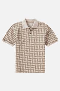 Polo en jersey lourd robuste mais raffiné conçu pour la durabilité et un masculin fabriqué au Pakistan - Product Image 3