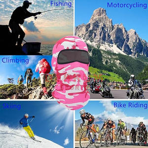 Hot Sale Popular Multicolored Custom Logo <b>Balaclava</b> 1 Hole <b>Balaclava</b> Custom Full Face Cover - Product Image 6