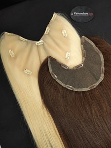 Top vente 100% perruque de cheveux humains bruts U-Part Extensions pleine cuticule de haute qualité confortable pratique droite vague profonde HD - Product Image 2